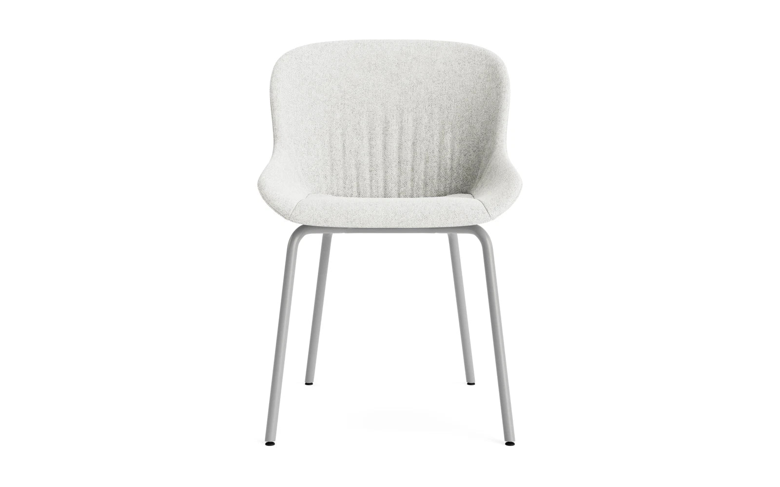 Hyg Comfort Stuhl Vollpolster Grau stahl Hallingdal in Hallingdal 110 präsentiert im Onlineshop von KAQTU Design AG. Stuhl ist von Normann Copenhagen