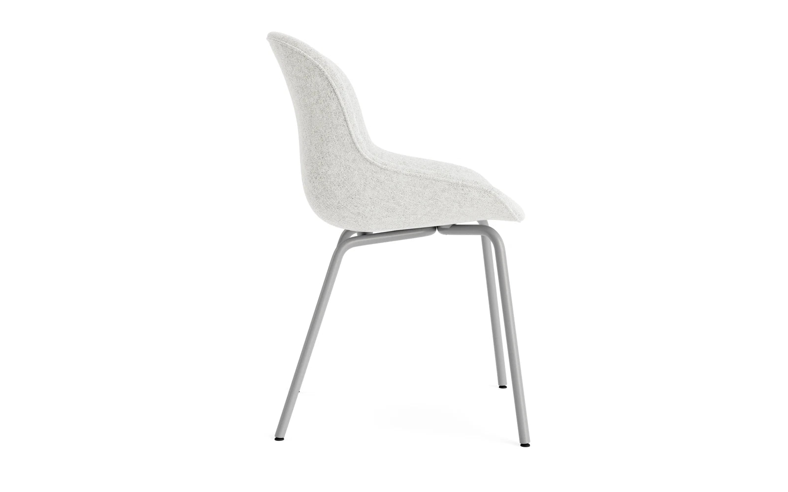 Hyg Comfort Stuhl Vollpolster Grau stahl Hallingdal in Hallingdal 110 präsentiert im Onlineshop von KAQTU Design AG. Stuhl ist von Normann Copenhagen