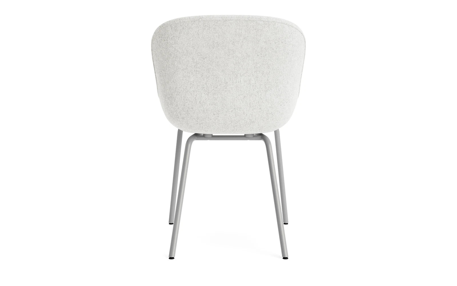 Hyg Comfort Stuhl Vollpolster Grau stahl Hallingdal in Hallingdal 110 präsentiert im Onlineshop von KAQTU Design AG. Stuhl ist von Normann Copenhagen