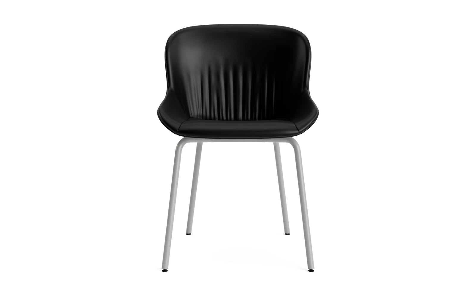 Hyg Comfort Stuhl Vollpolster Grau stahl Ultra in Ultra 41599 präsentiert im Onlineshop von KAQTU Design AG. Stuhl ist von Normann Copenhagen