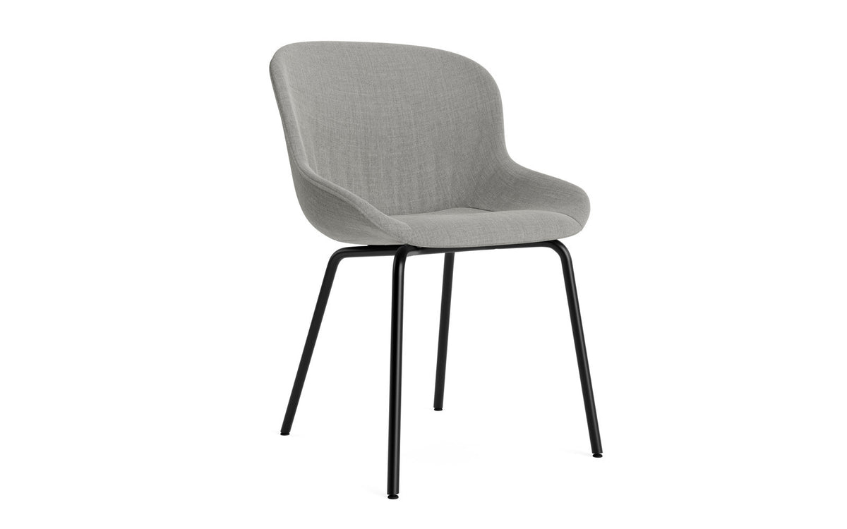 Hyg Comfort Stuhl Vollpolster Schwarze stahl Remix in Remix 133 präsentiert im Onlineshop von KAQTU Design AG. Stuhl ist von Normann Copenhagen