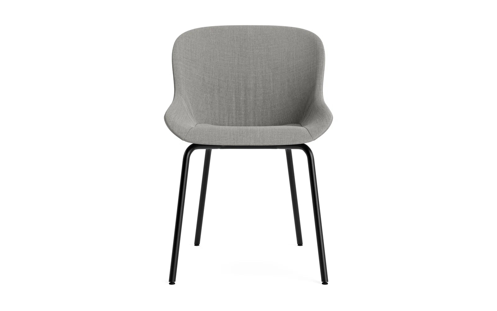 Hyg Comfort Stuhl Vollpolster Schwarze stahl Remix in Remix 133 präsentiert im Onlineshop von KAQTU Design AG. Stuhl ist von Normann Copenhagen
