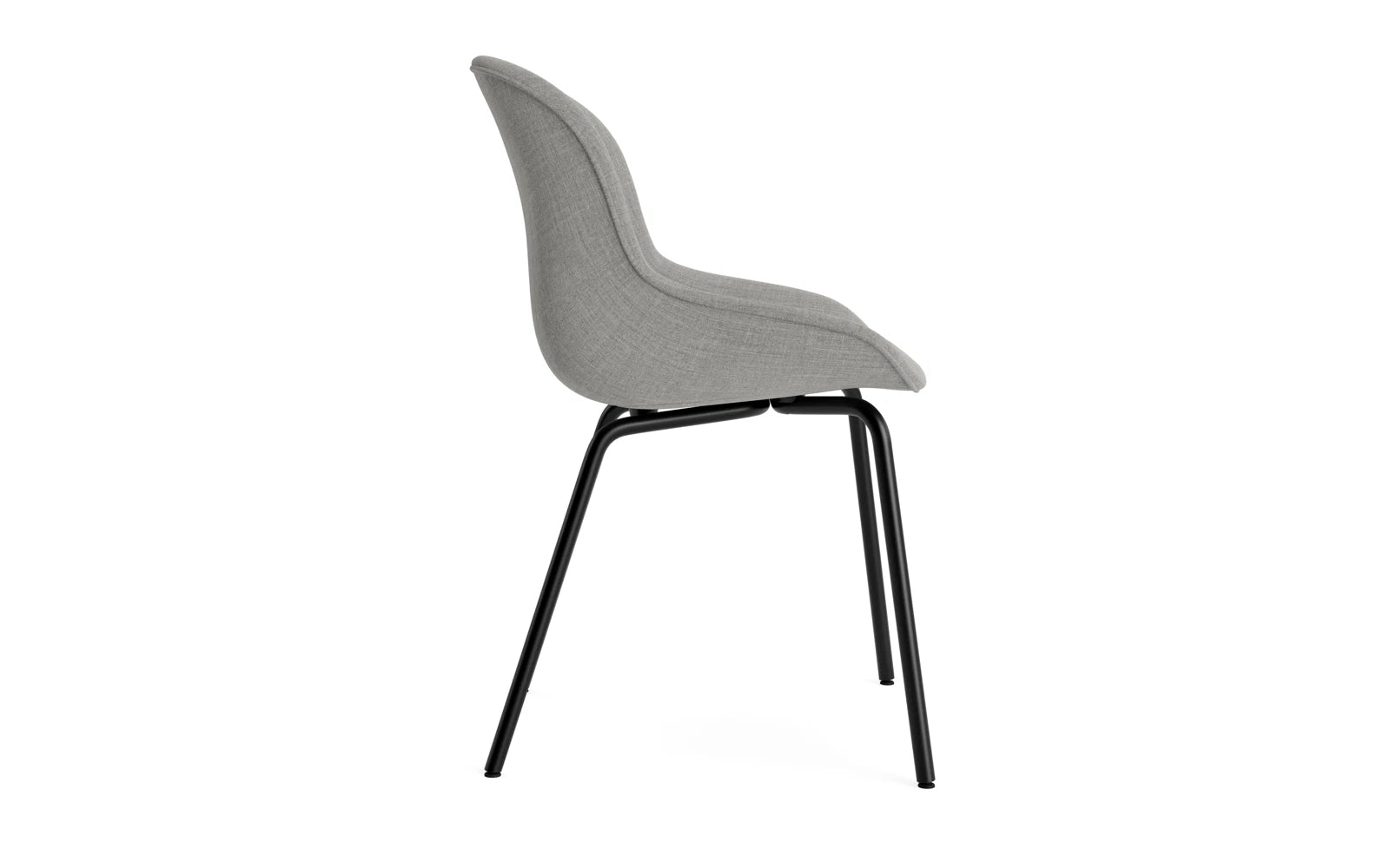 Hyg Comfort Stuhl Vollpolster Schwarze stahl Remix in Remix 133 präsentiert im Onlineshop von KAQTU Design AG. Stuhl ist von Normann Copenhagen