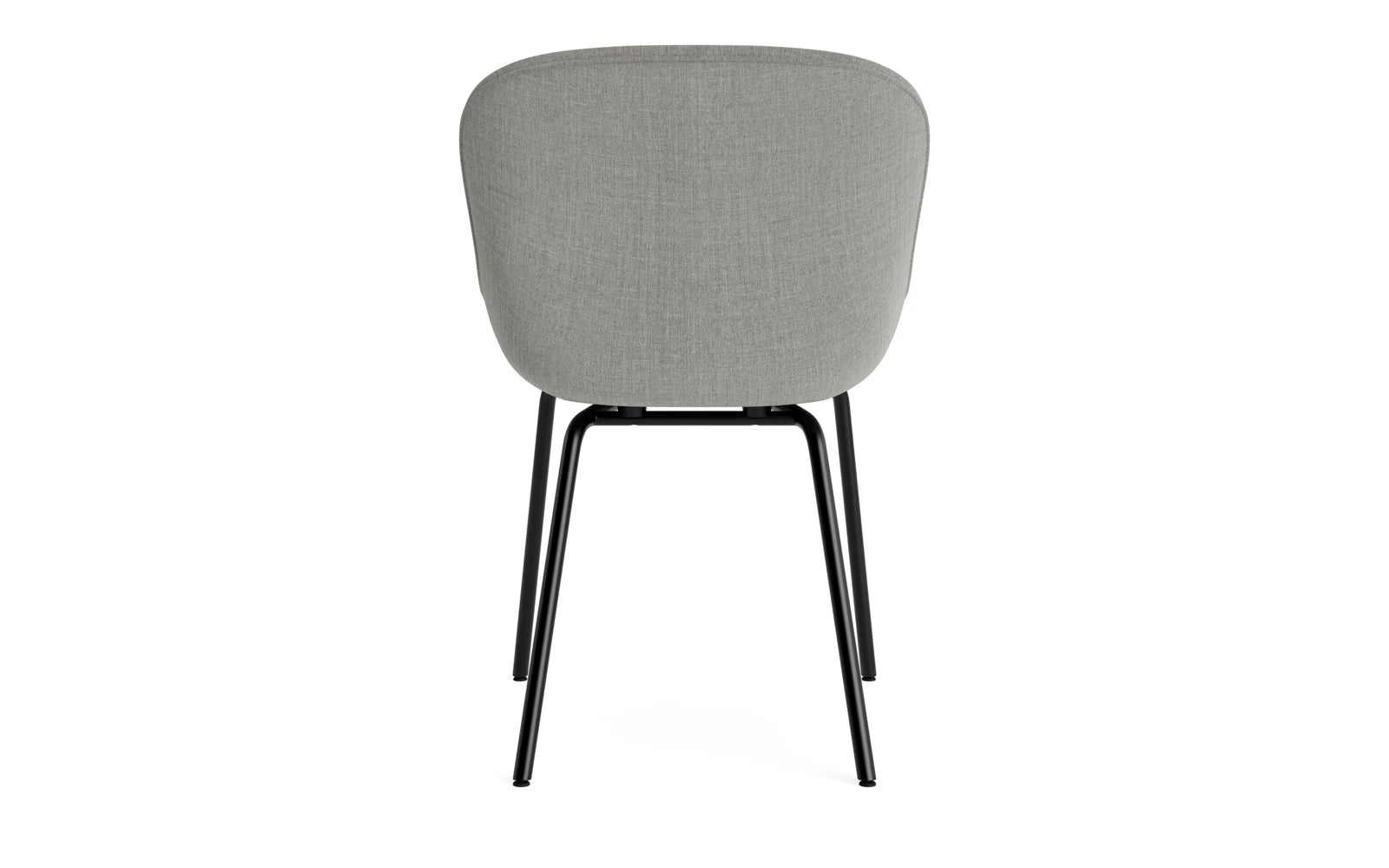 Hyg Comfort Stuhl Vollpolster Schwarze stahl Remix in Remix 133 präsentiert im Onlineshop von KAQTU Design AG. Stuhl ist von Normann Copenhagen