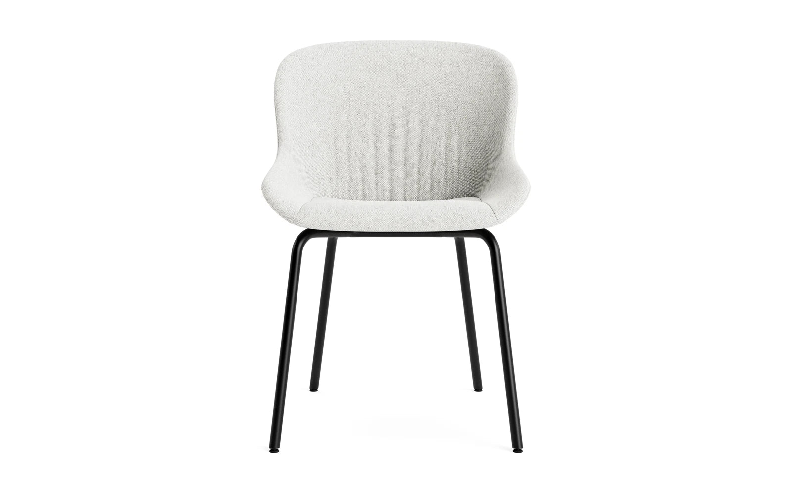 Hyg Comfort Stuhl Vollpolster Schwarze stahl Hallingdal in Hallingdal 110 präsentiert im Onlineshop von KAQTU Design AG. Stuhl ist von Normann Copenhagen