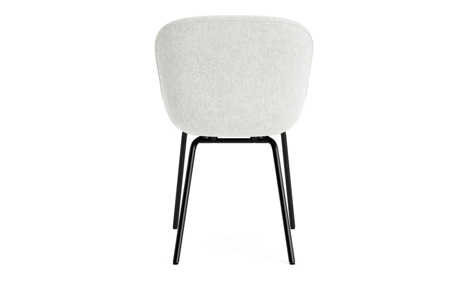 Hyg Comfort Stuhl Vollpolster Schwarze stahl Hallingdal in Hallingdal 110 präsentiert im Onlineshop von KAQTU Design AG. Stuhl ist von Normann Copenhagen