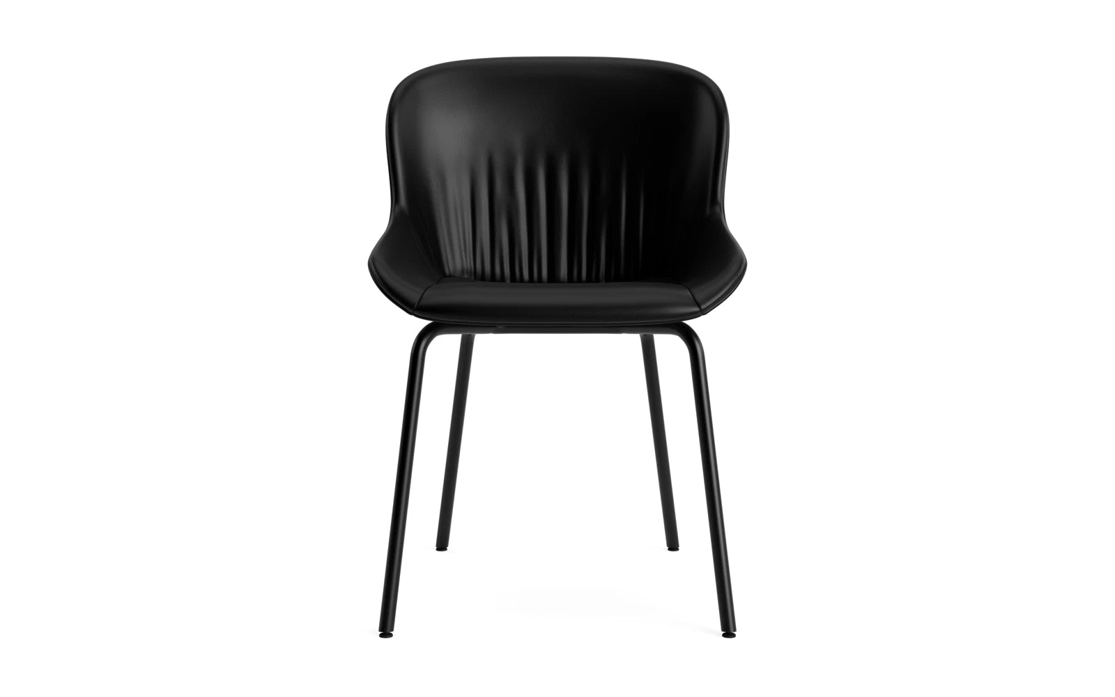 Hyg Comfort Stuhl Vollpolster Schwarze stahl Ultra in Ultra 41599 präsentiert im Onlineshop von KAQTU Design AG. Stuhl ist von Normann Copenhagen