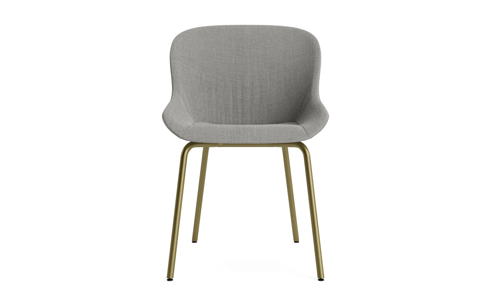 Hyg Comfort Stuhl Vollpolster Olive stahl Remix in Remix 133 präsentiert im Onlineshop von KAQTU Design AG. Stuhl ist von Normann Copenhagen