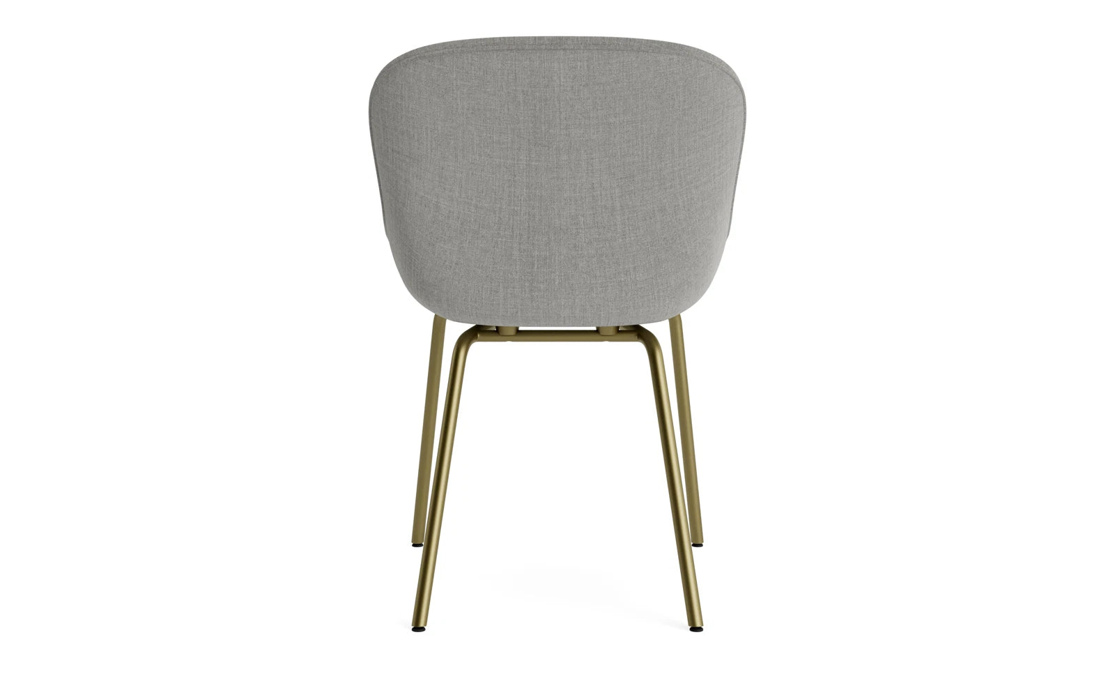 Hyg Comfort Stuhl Vollpolster Olive stahl Remix in Remix 133 präsentiert im Onlineshop von KAQTU Design AG. Stuhl ist von Normann Copenhagen