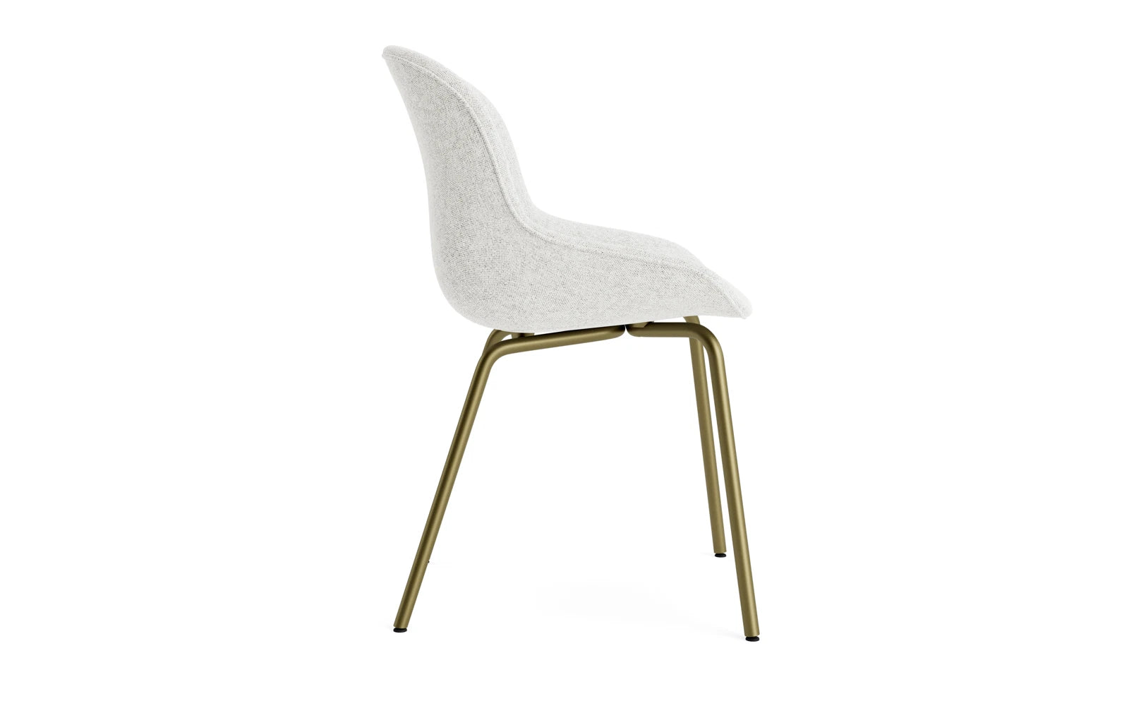 Hyg Comfort Stuhl Vollpolster Olive stahl Hallingdal in Hallingdal 110 präsentiert im Onlineshop von KAQTU Design AG. Stuhl ist von Normann Copenhagen