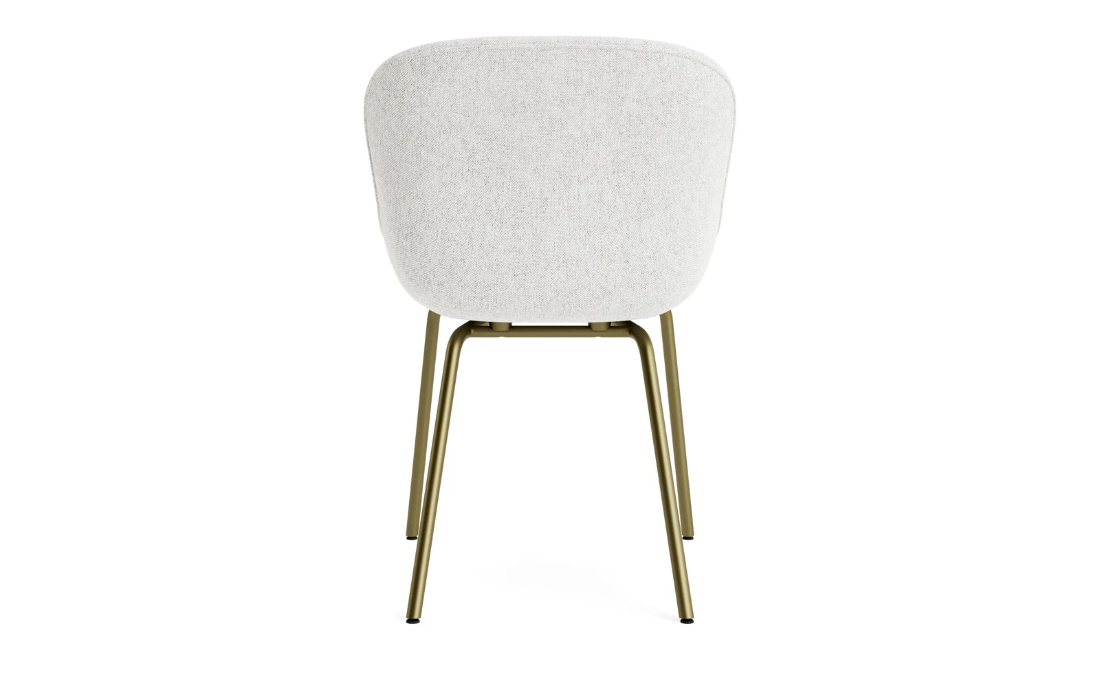 Hyg Comfort Stuhl Vollpolster Olive stahl Hallingdal in Hallingdal 110 präsentiert im Onlineshop von KAQTU Design AG. Stuhl ist von Normann Copenhagen