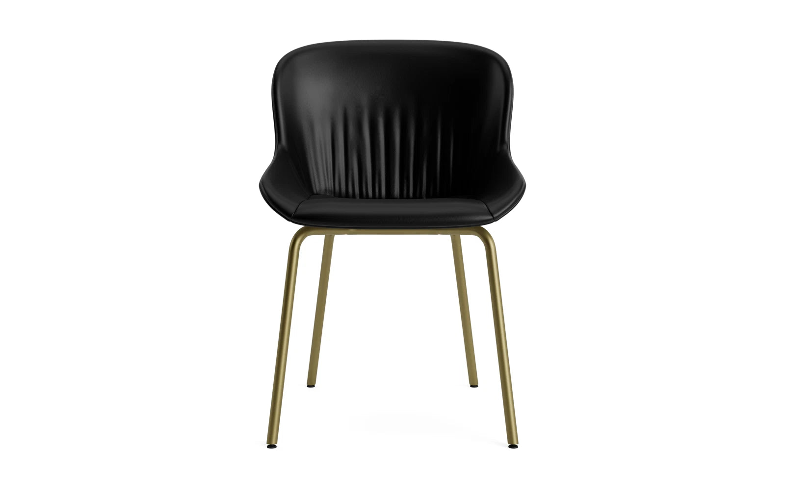 Hyg Comfort Stuhl Vollpolster Olive stahl Ultra in Ultra 41599 präsentiert im Onlineshop von KAQTU Design AG. Stuhl ist von Normann Copenhagen