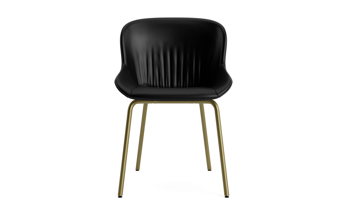 Hyg Comfort Stuhl Vollpolster Olive stahl Ultra in Ultra 41599 präsentiert im Onlineshop von KAQTU Design AG. Stuhl ist von Normann Copenhagen