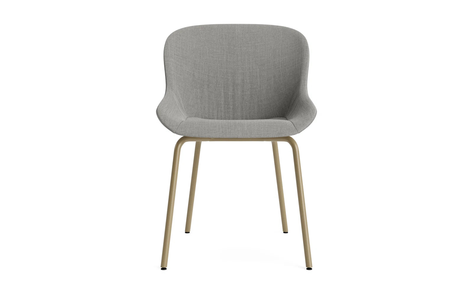 Hyg Comfort Stuhl Vollpolster Sand stahl Remix in Remix 133 präsentiert im Onlineshop von KAQTU Design AG. Stuhl ist von Normann Copenhagen