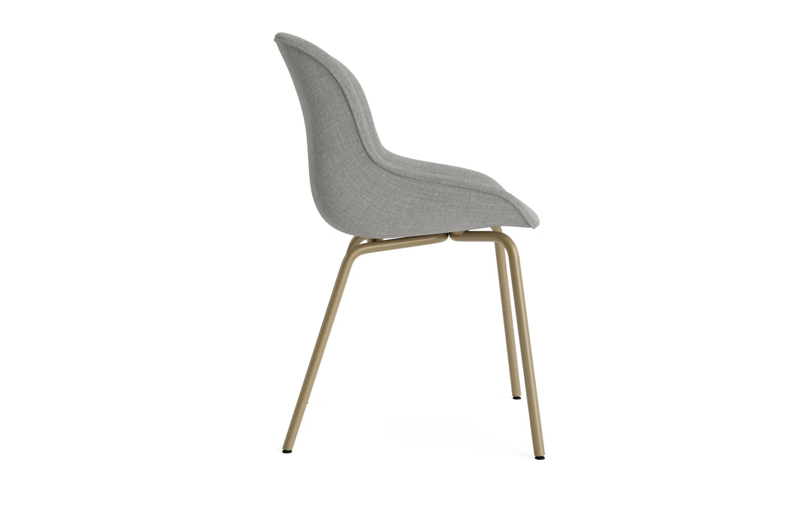Hyg Comfort Stuhl Vollpolster Sand stahl Remix in Remix 133 präsentiert im Onlineshop von KAQTU Design AG. Stuhl ist von Normann Copenhagen