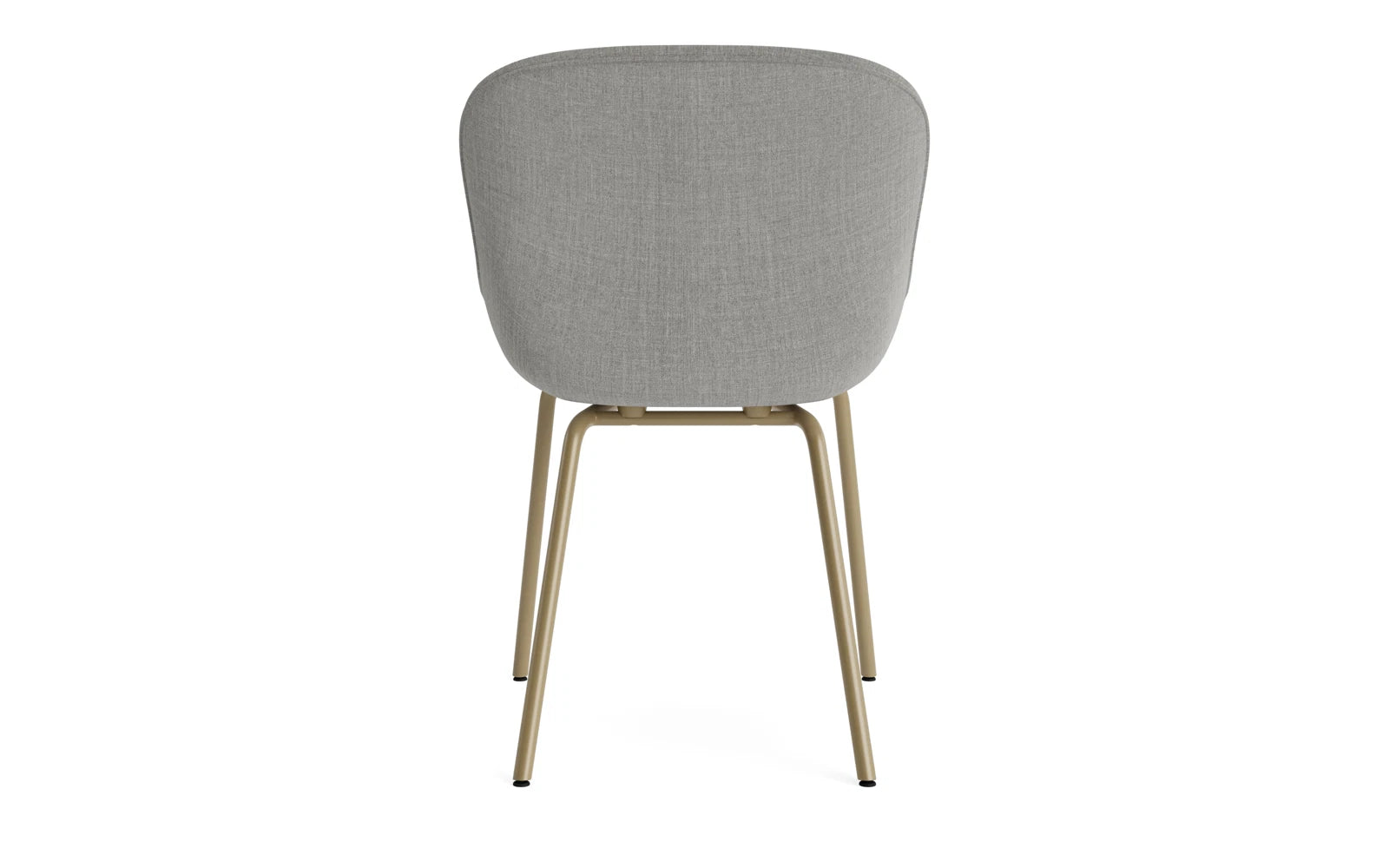 Hyg Comfort Stuhl Vollpolster Sand stahl Remix in Remix 133 präsentiert im Onlineshop von KAQTU Design AG. Stuhl ist von Normann Copenhagen