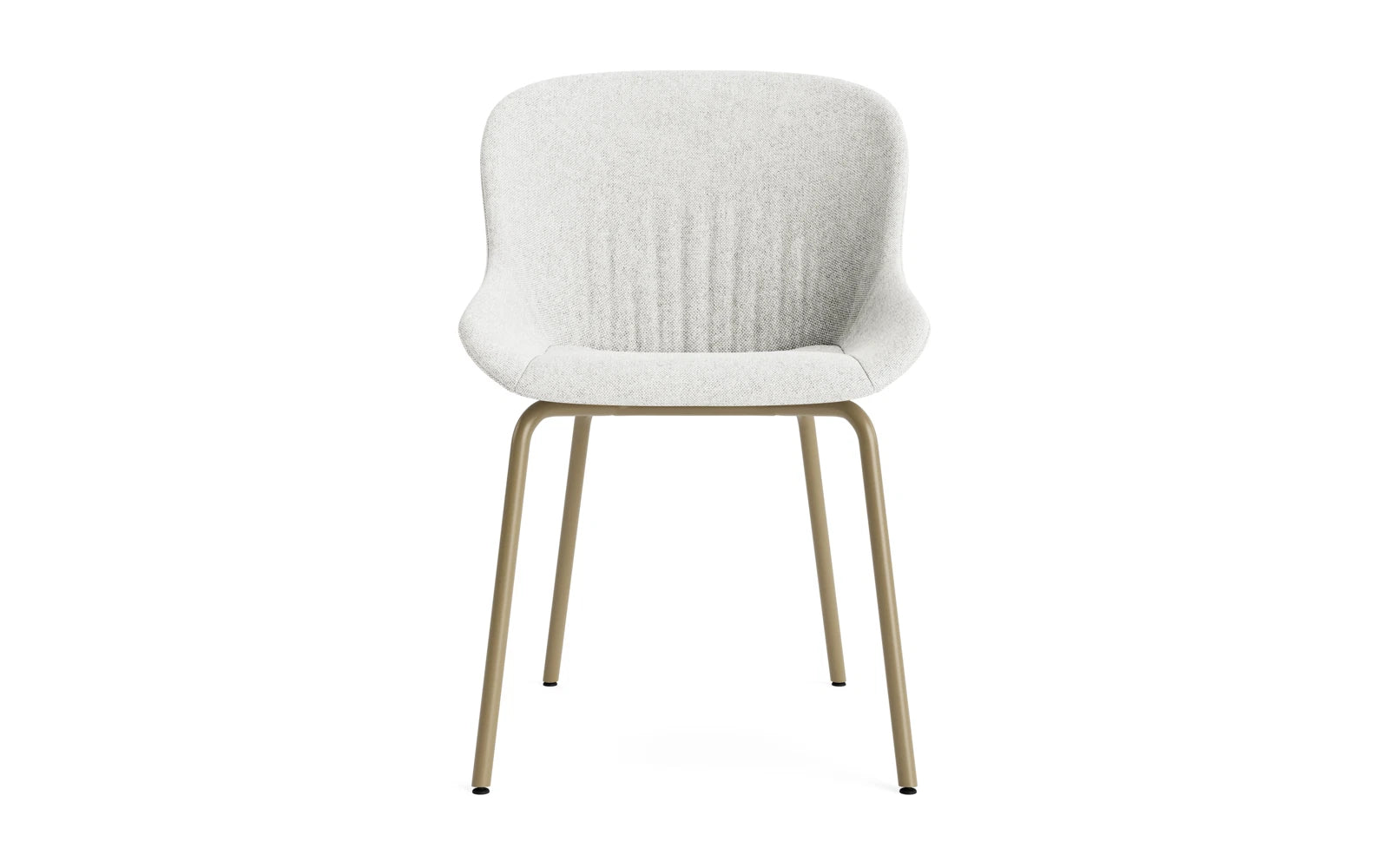 Hyg Comfort Stuhl Vollpolster Sand stahl Hallingdal in Hallingdal 110 präsentiert im Onlineshop von KAQTU Design AG. Stuhl ist von Normann Copenhagen