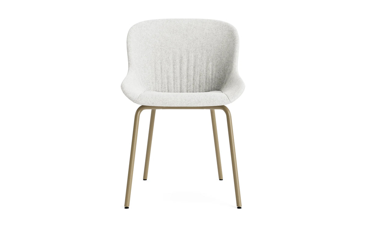 Hyg Comfort Stuhl Vollpolster Sand stahl Hallingdal in Hallingdal 110 präsentiert im Onlineshop von KAQTU Design AG. Stuhl ist von Normann Copenhagen
