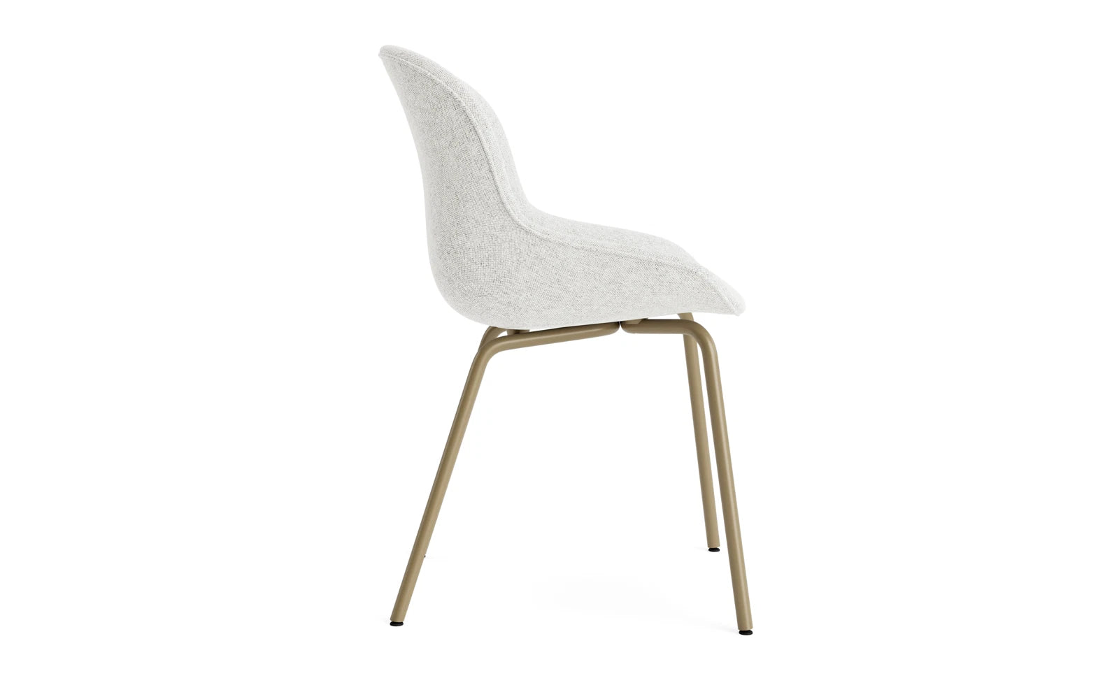 Hyg Comfort Stuhl Vollpolster Sand stahl Hallingdal in Hallingdal 110 präsentiert im Onlineshop von KAQTU Design AG. Stuhl ist von Normann Copenhagen