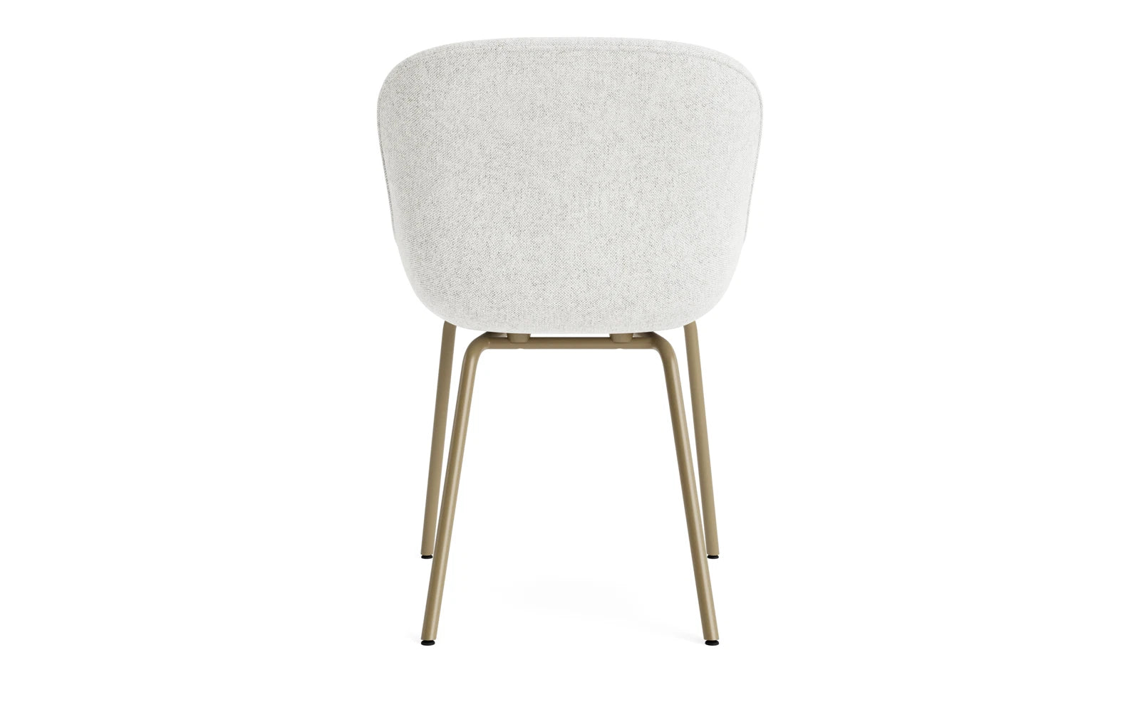 Hyg Comfort Stuhl Vollpolster Sand stahl Hallingdal in Hallingdal 110 präsentiert im Onlineshop von KAQTU Design AG. Stuhl ist von Normann Copenhagen