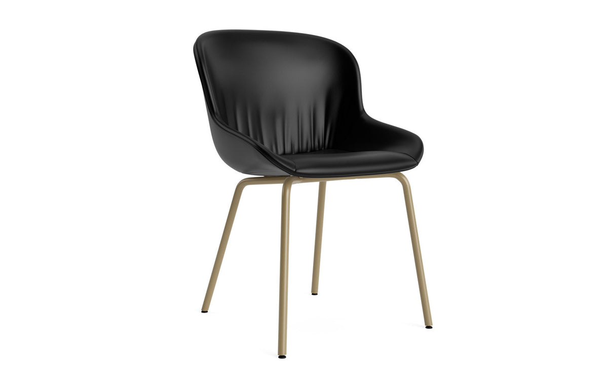 Hyg Comfort Stuhl Vollpolster Sand stahl Ultra in Ultra 41599 präsentiert im Onlineshop von KAQTU Design AG. Stuhl ist von Normann Copenhagen