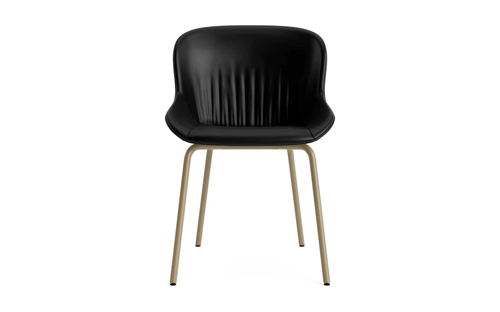 Hyg Comfort Stuhl Vollpolster Sand stahl Ultra in Ultra 41599 präsentiert im Onlineshop von KAQTU Design AG. Stuhl ist von Normann Copenhagen