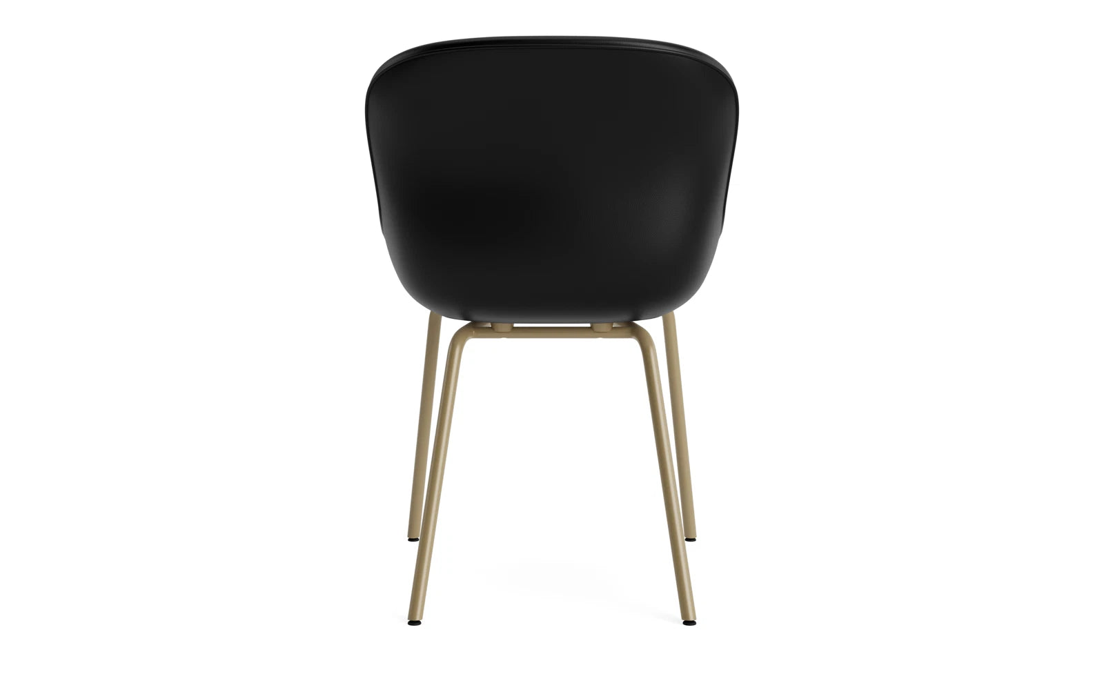 Hyg Comfort Stuhl Vollpolster Sand stahl Ultra in Ultra 41599 präsentiert im Onlineshop von KAQTU Design AG. Stuhl ist von Normann Copenhagen
