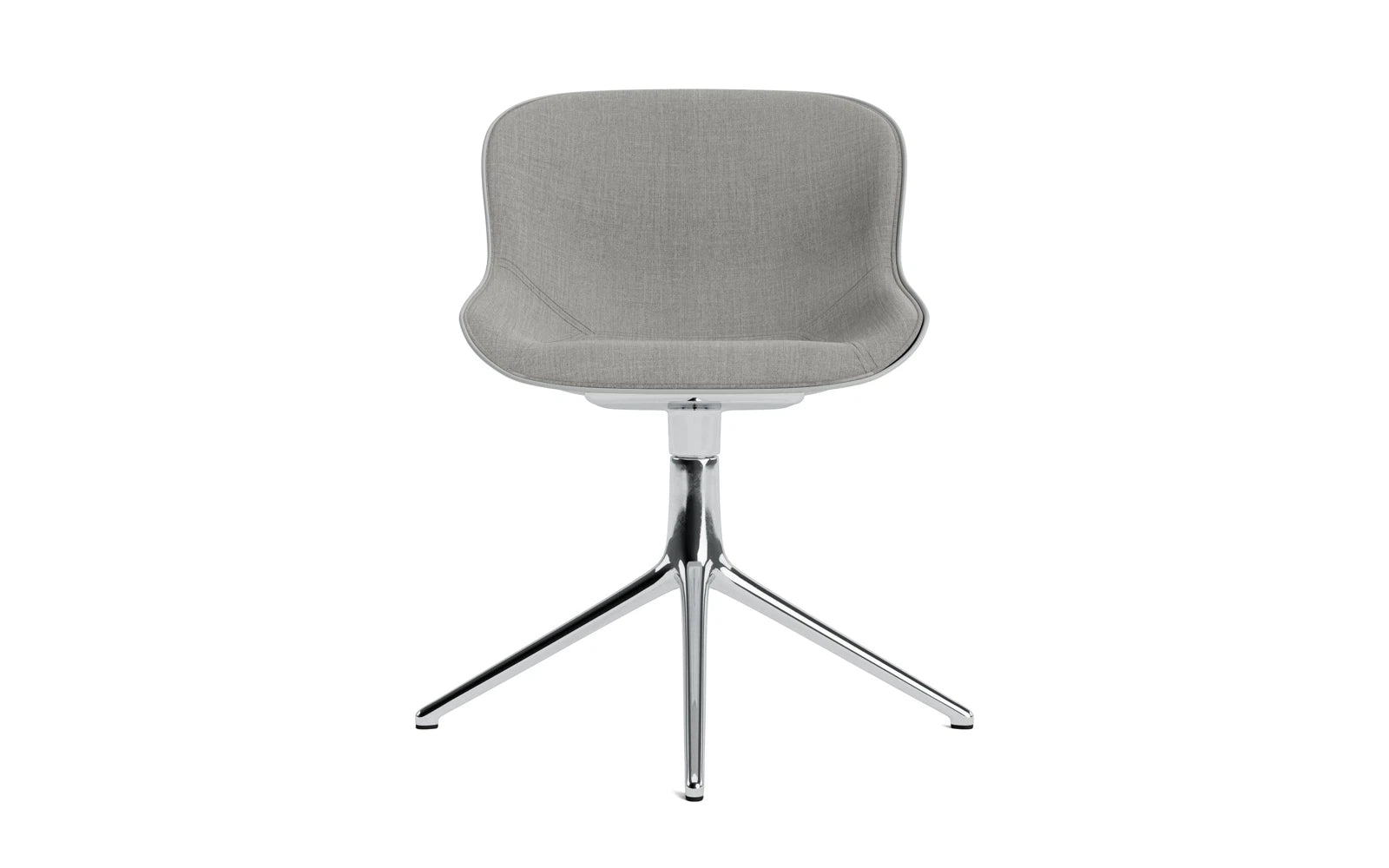 Hyg Drehstuhl 4B gepolstert Alu Grau/Remix in Remix 133 präsentiert im Onlineshop von KAQTU Design AG. Drehstuhl ist von Normann Copenhagen