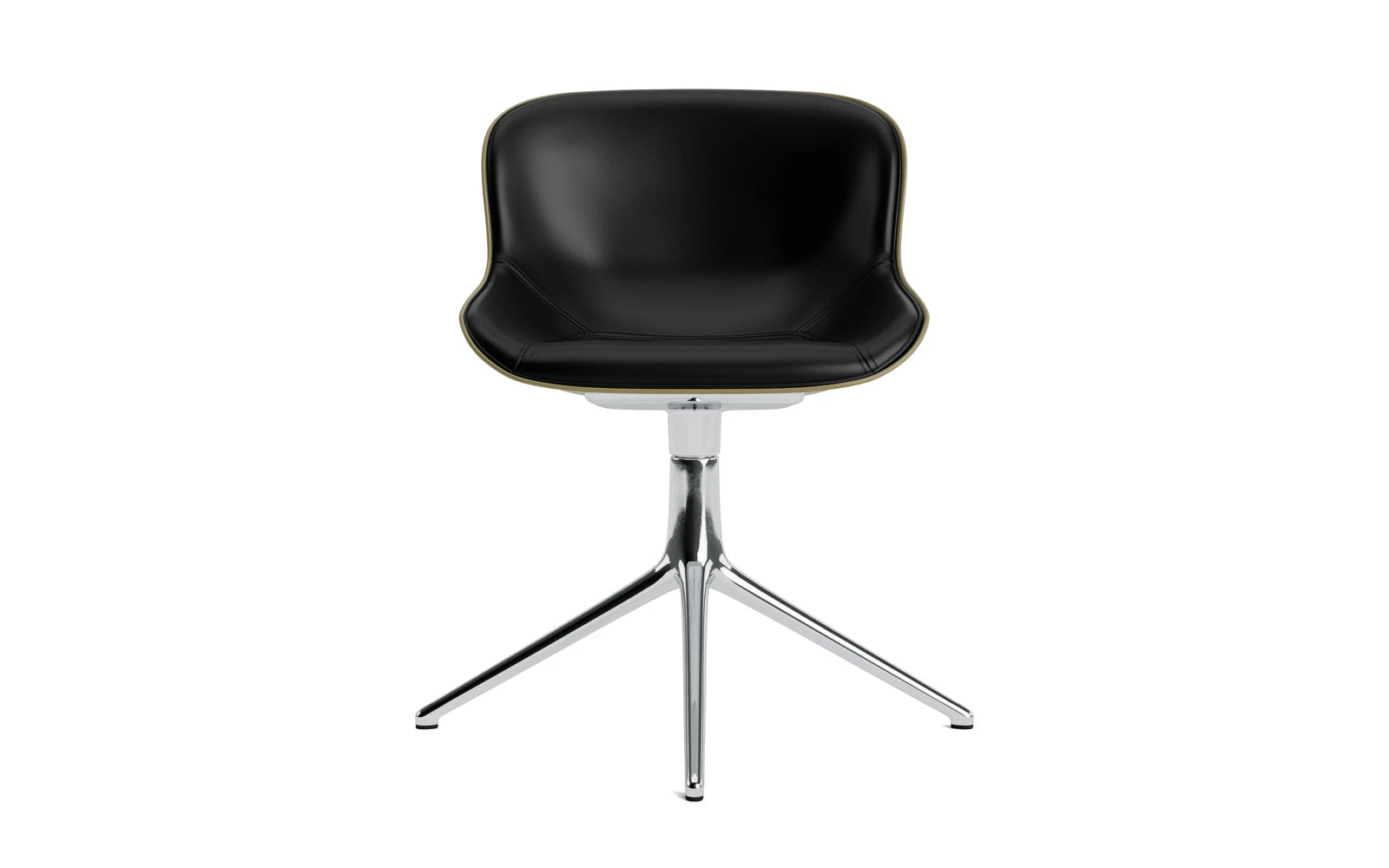 Hyg Drehstuhl in Olive/Ultra von Normann Copenhagen: Stilvolles Design trifft auf höchsten Komfort. Ideal für Ess- und Arbeitsbereiche.