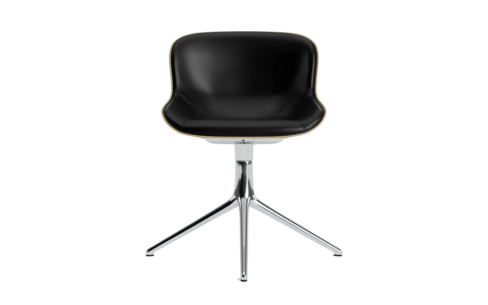 Hyg Drehstuhl 4B gepolstert Alu Sand/Ultra in Ultra 41599 präsentiert im Onlineshop von KAQTU Design AG. Drehstuhl ist von Normann Copenhagen