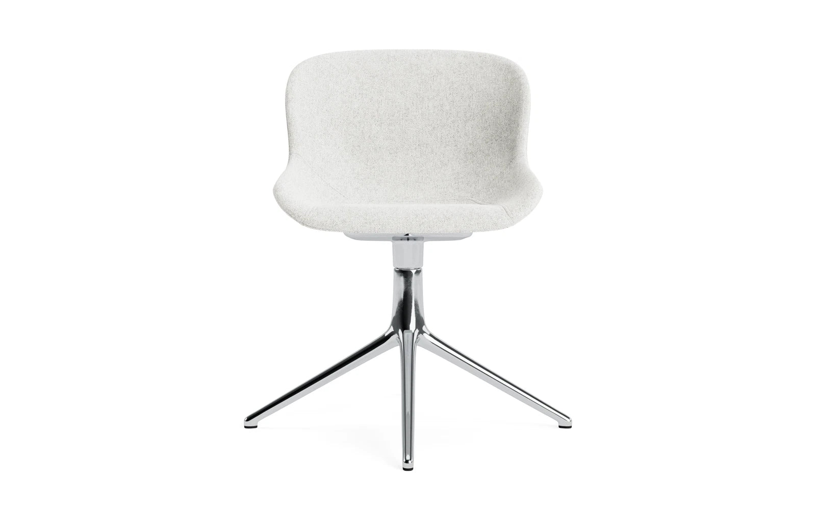 Hyg Drehstuhl gepolstert 4B aluminium Hallingdal in Hallingdal 110 präsentiert im Onlineshop von KAQTU Design AG. Drehstuhl ist von Normann Copenhagen