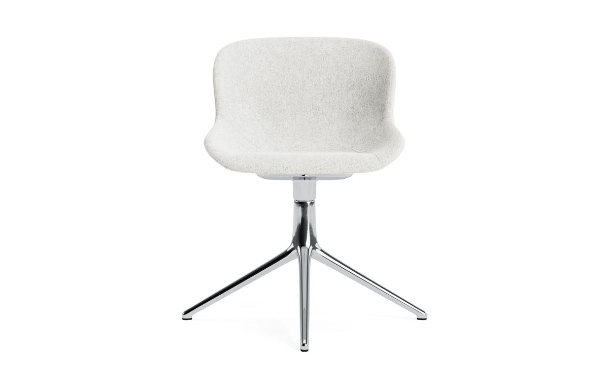 Hyg Drehstuhl gepolstert 4B aluminium Hallingdal in Hallingdal 110 präsentiert im Onlineshop von KAQTU Design AG. Drehstuhl ist von Normann Copenhagen