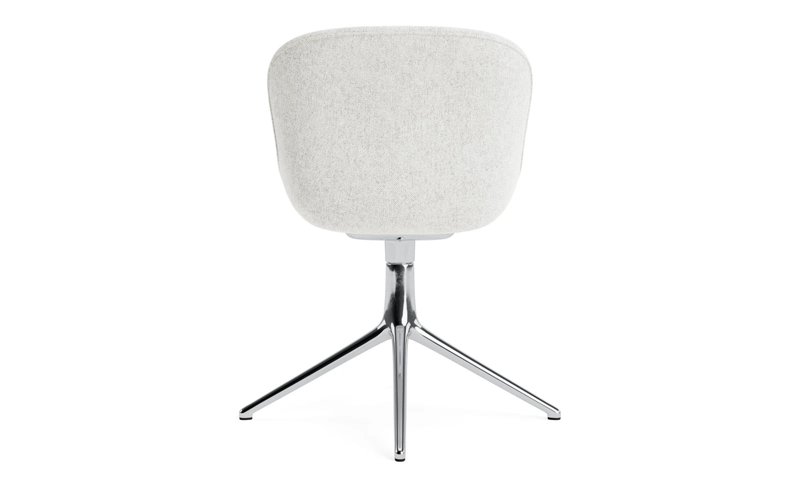 Hyg Drehstuhl gepolstert 4B aluminium Hallingdal in Hallingdal 110 präsentiert im Onlineshop von KAQTU Design AG. Drehstuhl ist von Normann Copenhagen