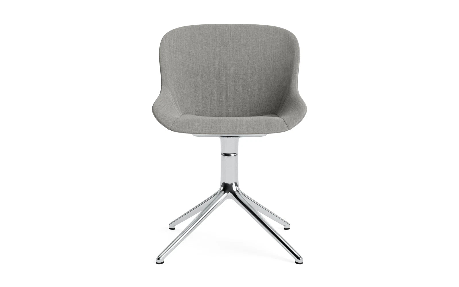 Hyg Comfort Drehstuhl 4B gepolstert Alu Remix in Remix 133 präsentiert im Onlineshop von KAQTU Design AG. Drehstuhl ist von Normann Copenhagen