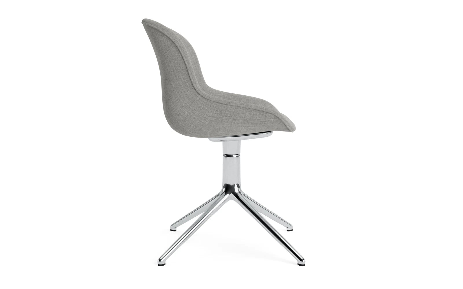 Hyg Comfort Drehstuhl 4B gepolstert Alu Remix in Remix 133 präsentiert im Onlineshop von KAQTU Design AG. Drehstuhl ist von Normann Copenhagen