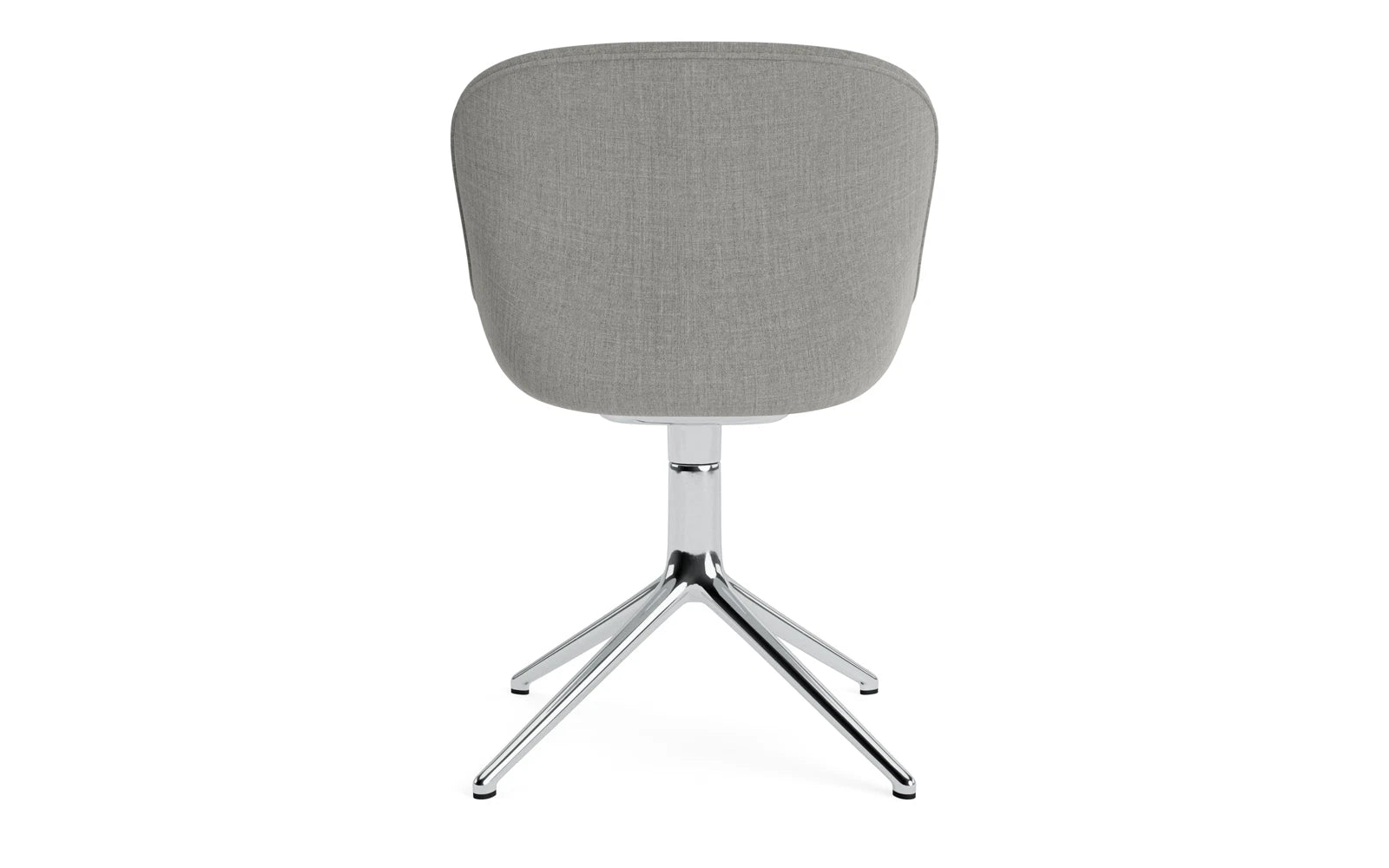 Hyg Comfort Drehstuhl 4B gepolstert Alu Remix in Remix 133 präsentiert im Onlineshop von KAQTU Design AG. Drehstuhl ist von Normann Copenhagen