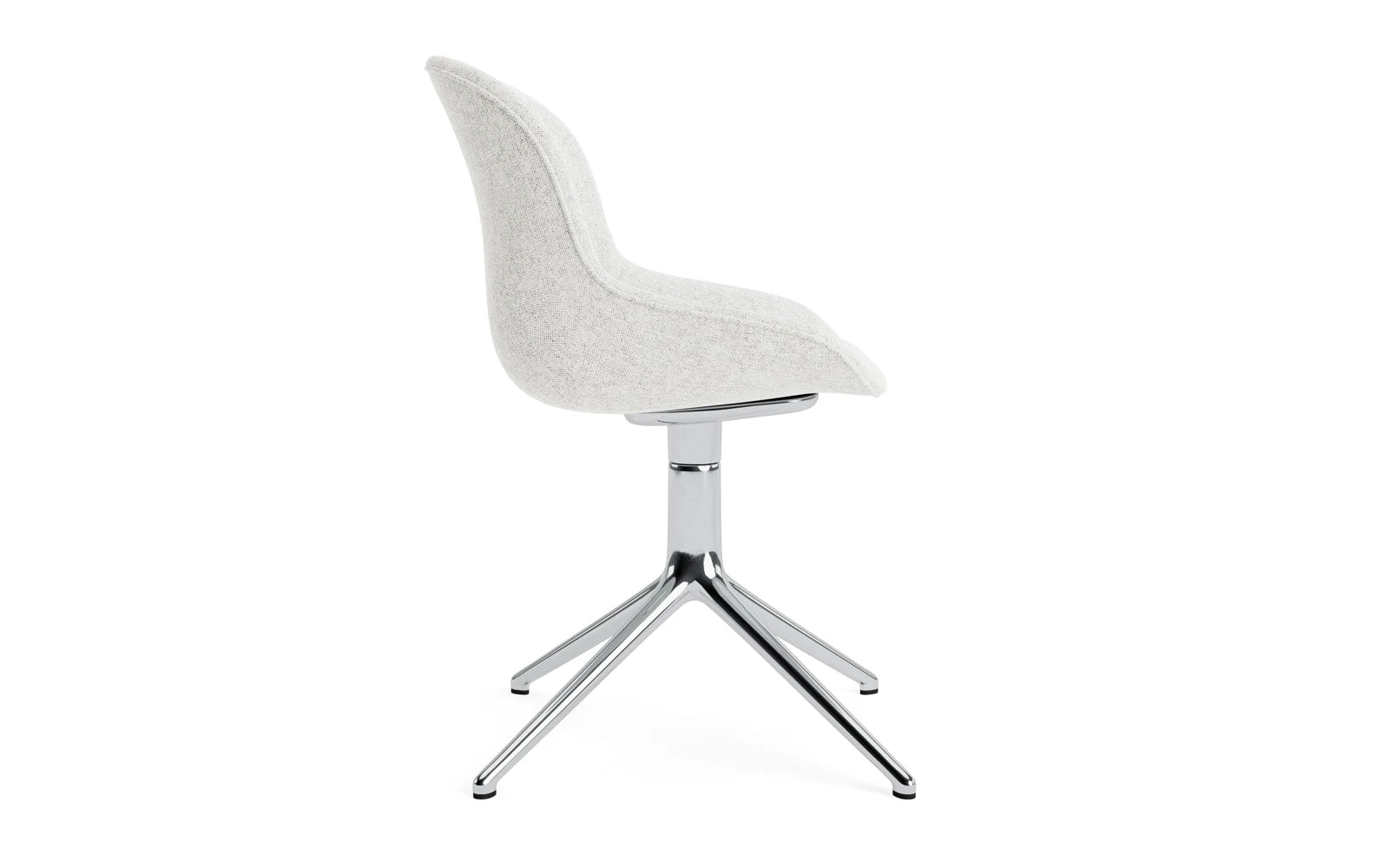 Hyg Comfort Drehstuhl 4B gepolstert Alu Hallingdal in Hallingdal 110 präsentiert im Onlineshop von KAQTU Design AG. Drehstuhl ist von Normann Copenhagen