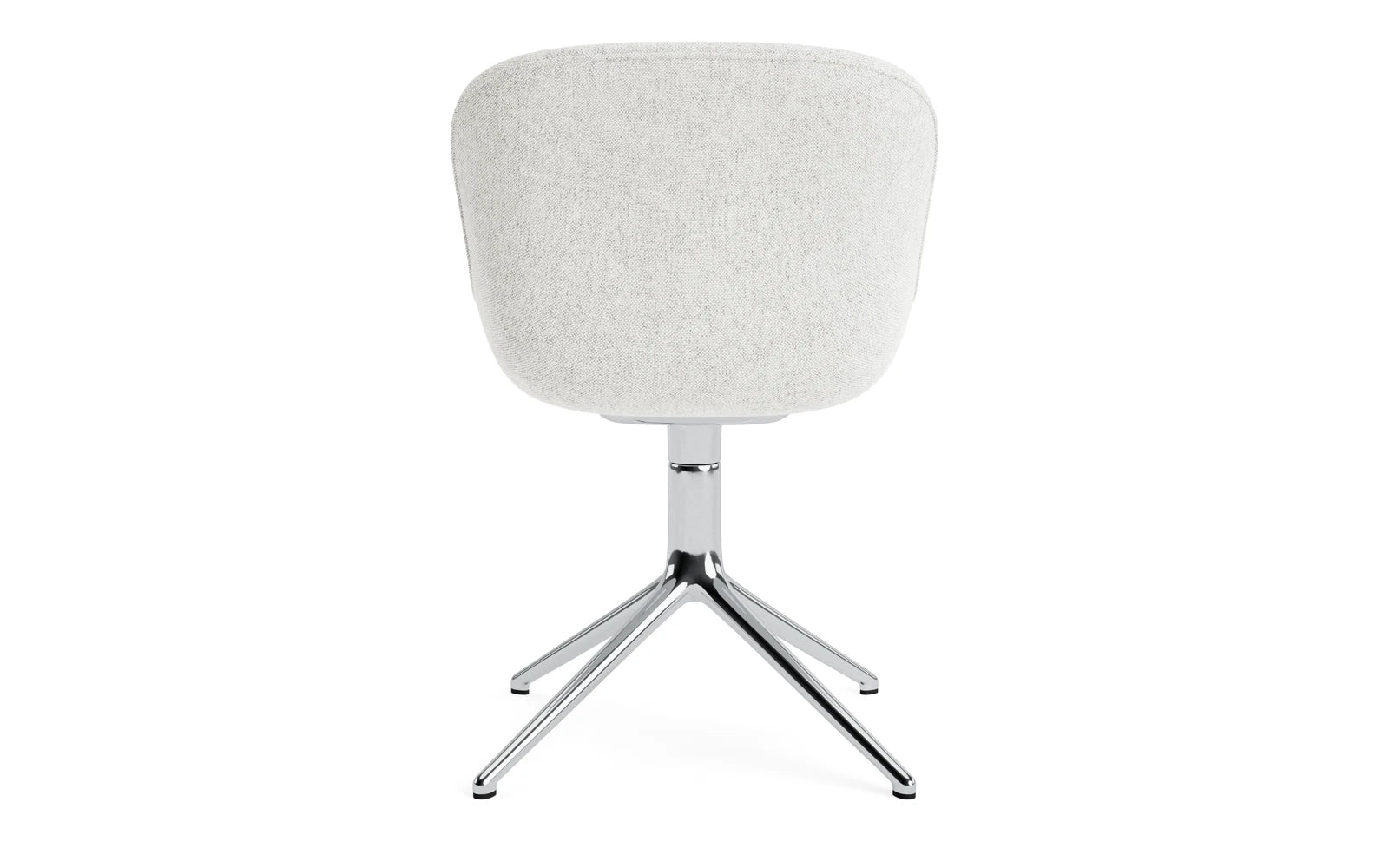 Hyg Comfort Drehstuhl 4B gepolstert Alu Hallingdal in Hallingdal 110 präsentiert im Onlineshop von KAQTU Design AG. Drehstuhl ist von Normann Copenhagen