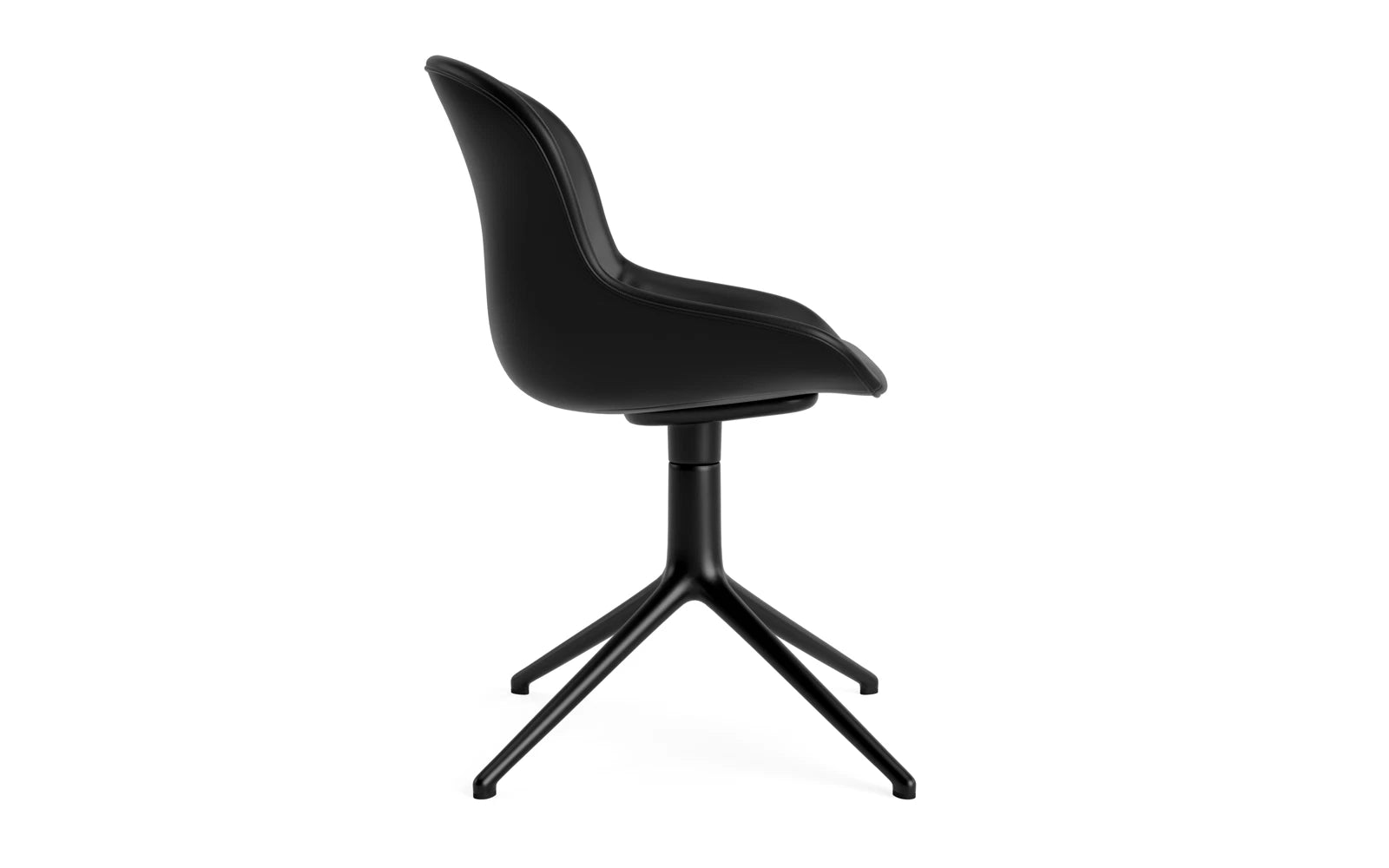 Hyg Comfort Drehstuhl 4B gepolstert Schwarz Alu Ultra in Ultra 41599 präsentiert im Onlineshop von KAQTU Design AG. Drehstuhl ist von Normann Copenhagen