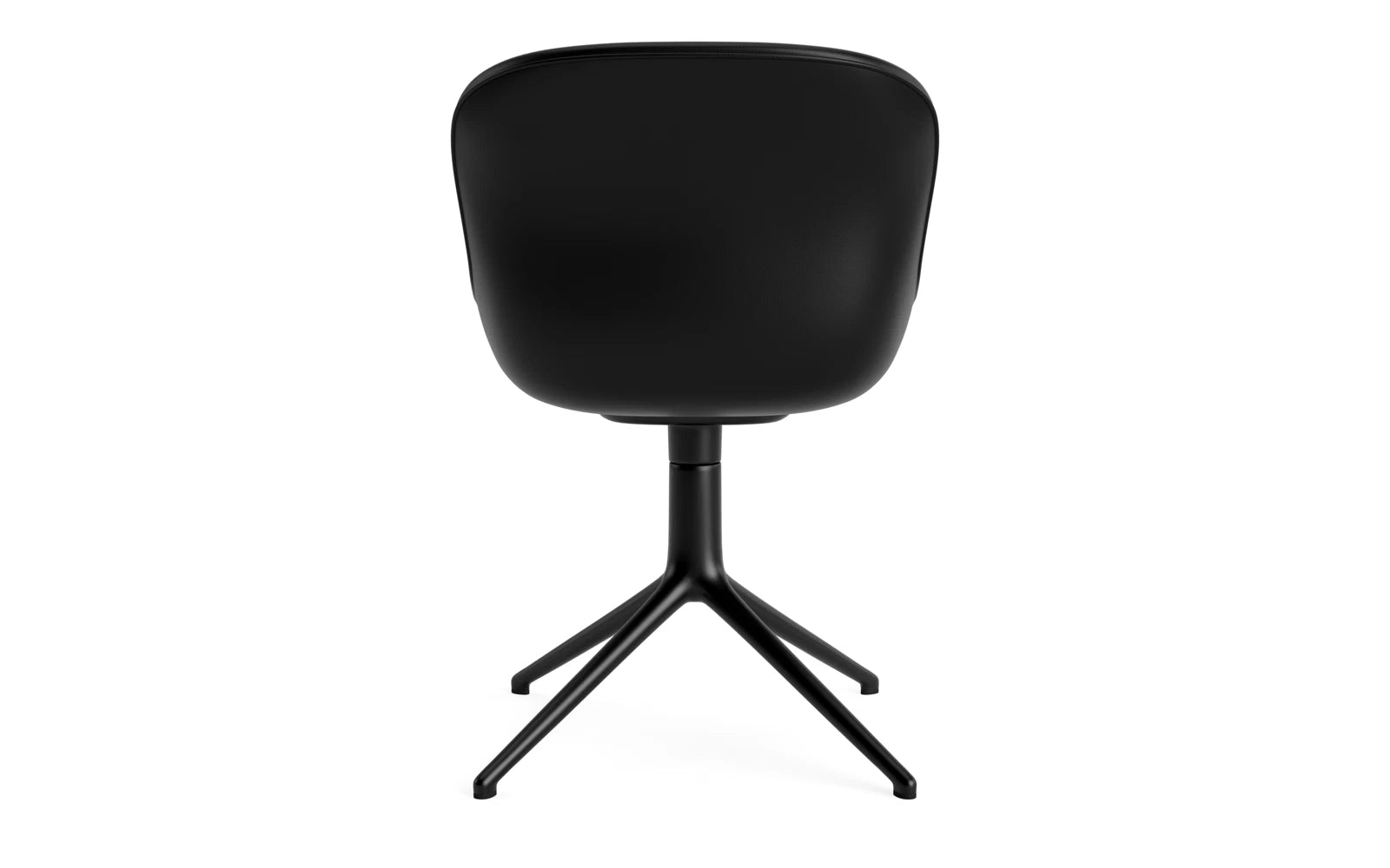 Hyg Comfort Drehstuhl 4B gepolstert Schwarz Alu Ultra in Ultra 41599 präsentiert im Onlineshop von KAQTU Design AG. Drehstuhl ist von Normann Copenhagen