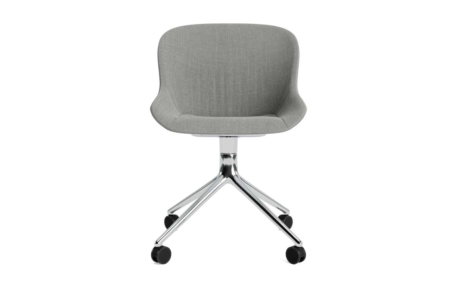 Hyg Comfort Drehstuhl 4W Vollpolster Aluminium Remix in Remix 133 präsentiert im Onlineshop von KAQTU Design AG. Drehstuhl ist von Normann Copenhagen