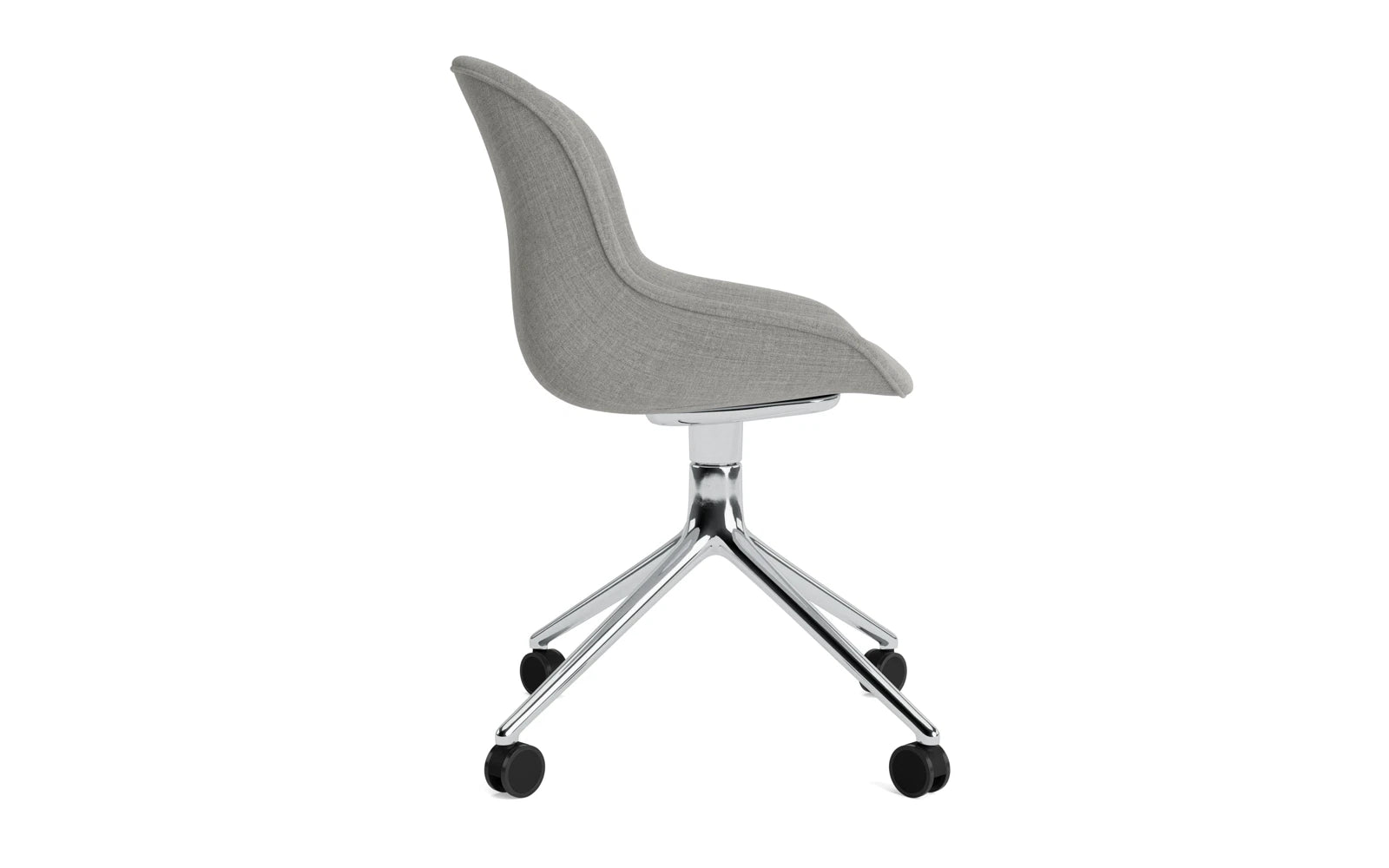 Hyg Comfort Drehstuhl 4W Vollpolster Aluminium Remix in Remix 133 präsentiert im Onlineshop von KAQTU Design AG. Drehstuhl ist von Normann Copenhagen