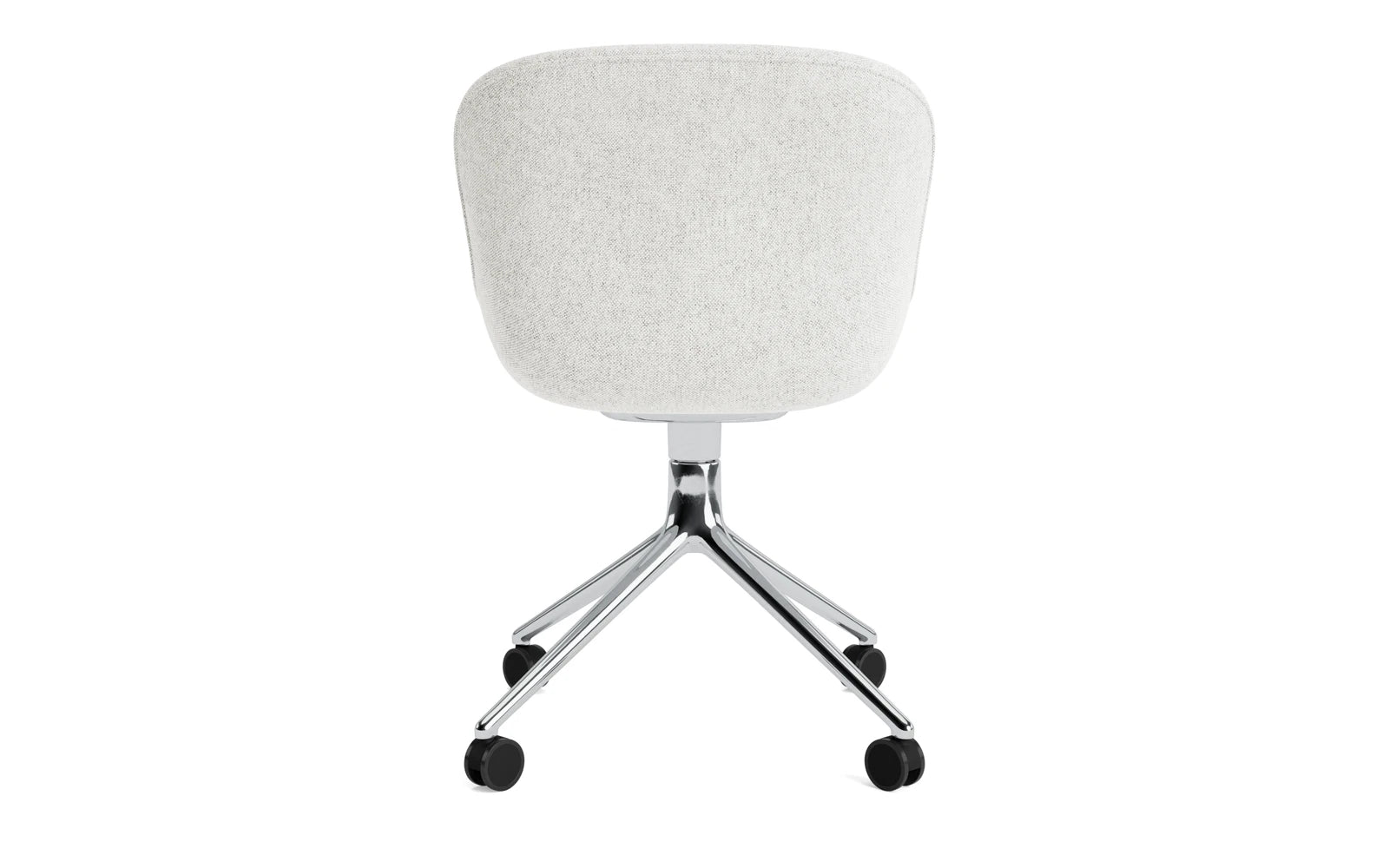 Hyg Comfort Drehstuhl 4W Vollpolster Aluminium Hallingdal in Hallingdal 110 präsentiert im Onlineshop von KAQTU Design AG. Drehstuhl ist von Normann Copenhagen