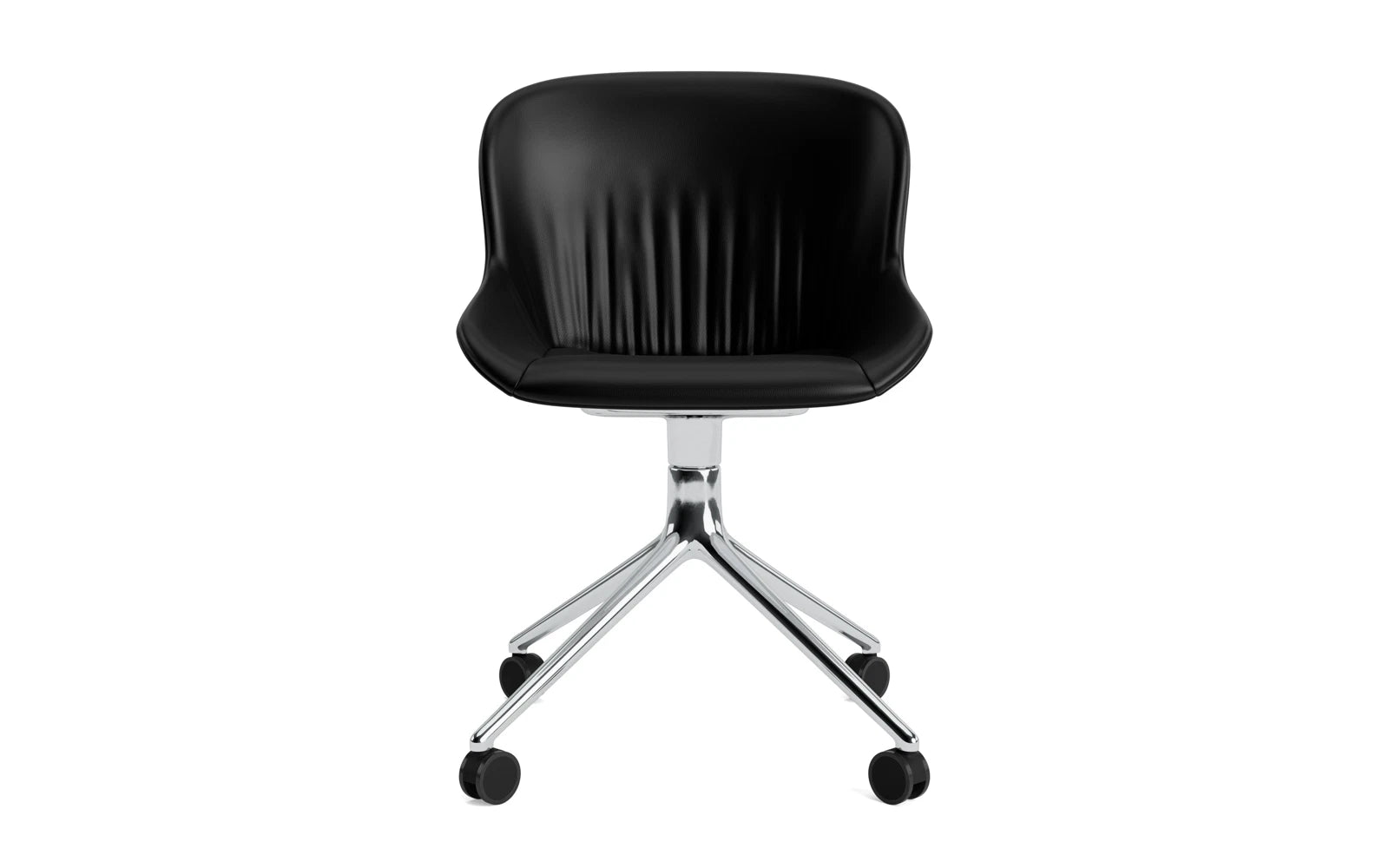 Hyg Comfort Drehstuhl 4W Vollpolster Aluminium Ultra in Ultra 41599 präsentiert im Onlineshop von KAQTU Design AG. Drehstuhl ist von Normann Copenhagen