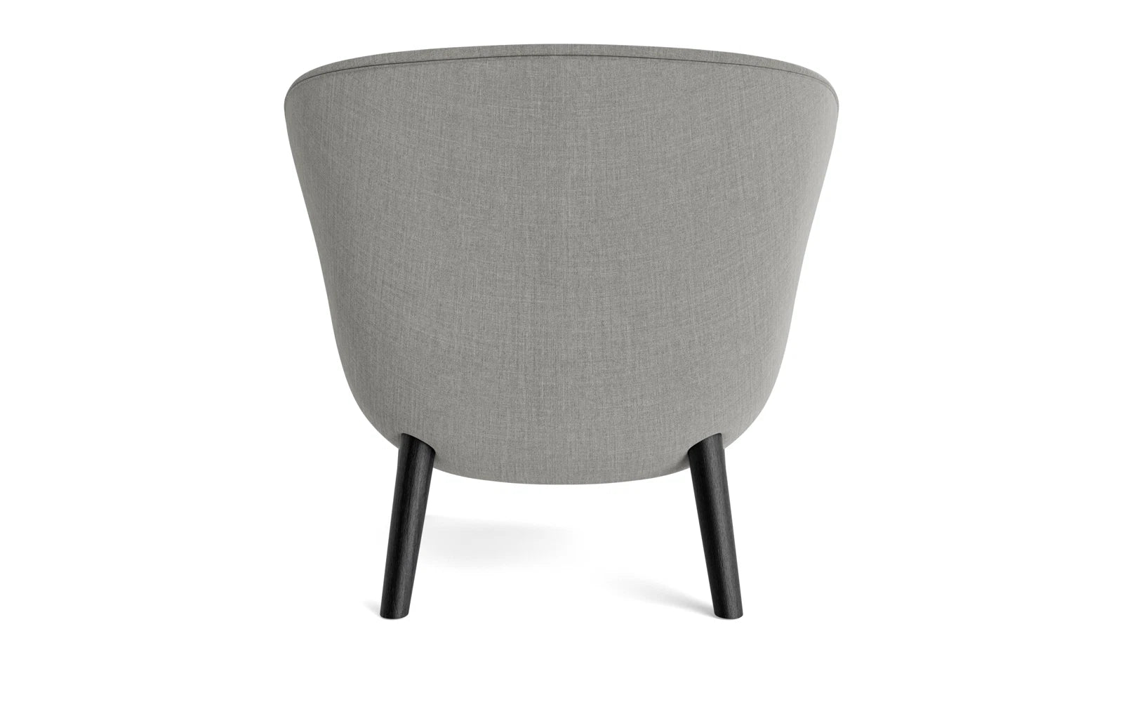Hyg Lounge-Sessel niedrig Schwarz Eiche Remix in Remix 133 präsentiert im Onlineshop von KAQTU Design AG. Sessel ist von Normann Copenhagen