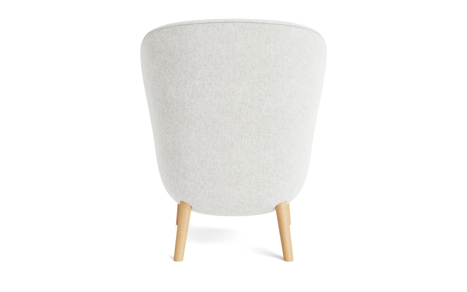Hyg Lounge-Sessel Hoch Eiche Hallingdal in Hallingdal 110 präsentiert im Onlineshop von KAQTU Design AG. Sessel ist von Normann Copenhagen
