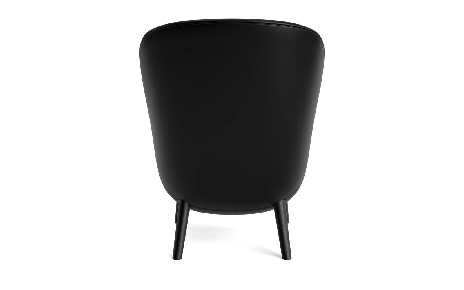 Hyg Lounge-Sessel Hoch schwarze Eiche Ultra in Ultra 41599 präsentiert im Onlineshop von KAQTU Design AG. Sessel ist von Normann Copenhagen