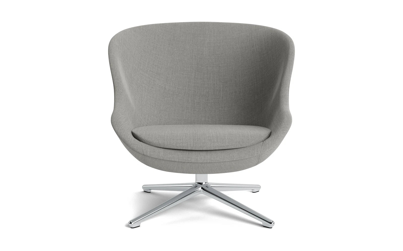 Der Hyg Lounge Drehsessel von Normann Copenhagen vereint Hygge, Komfort und stilvolles Design. Wählen Sie aus vielfältigen Polsterungen.