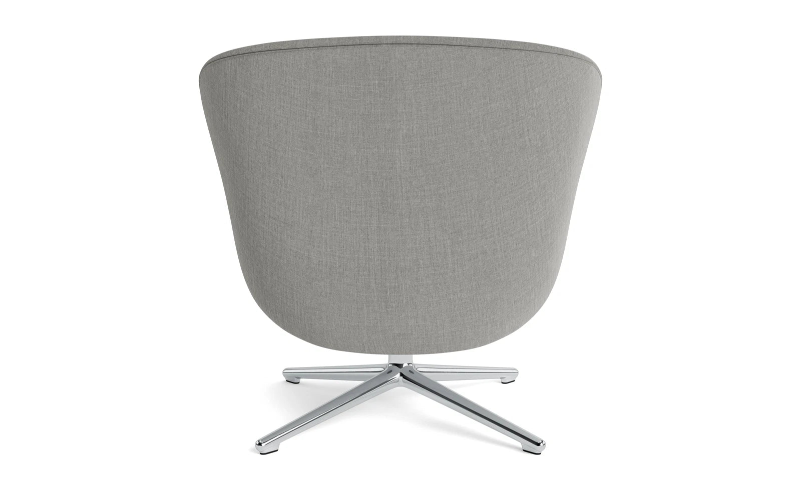 Hyg Lounge-Sessel Niedrig mit Drehgestell Aluminium Tilt Remix in Remix 133 präsentiert im Onlineshop von KAQTU Design AG. Sessel ist von Normann Copenhagen
