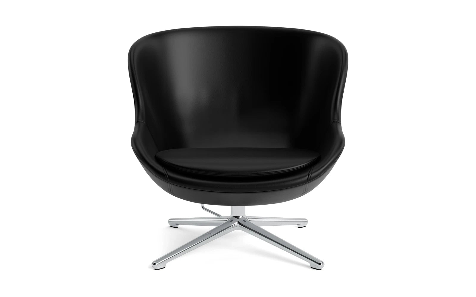 Hyg Lounge-Sessel Niedrig mit Drehgestell Aluminium Tilt Ultra in Ultra 41599 präsentiert im Onlineshop von KAQTU Design AG. Sessel ist von Normann Copenhagen